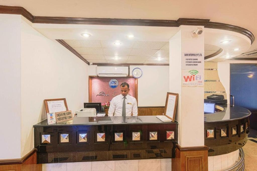 Hotel Sea Crown Cox's Bazar Esterno foto