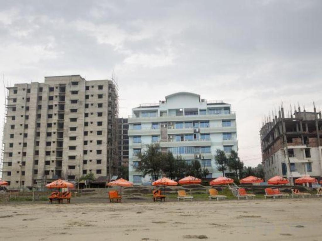 Hotel Sea Crown Cox's Bazar Esterno foto