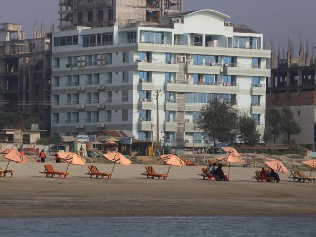 Hotel Sea Crown Cox's Bazar Esterno foto