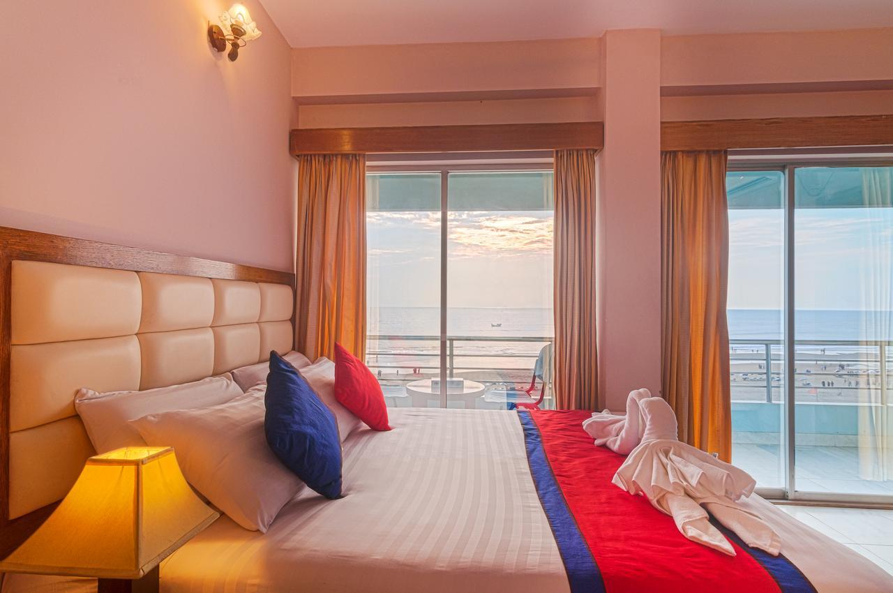 Hotel Sea Crown Cox's Bazar Esterno foto