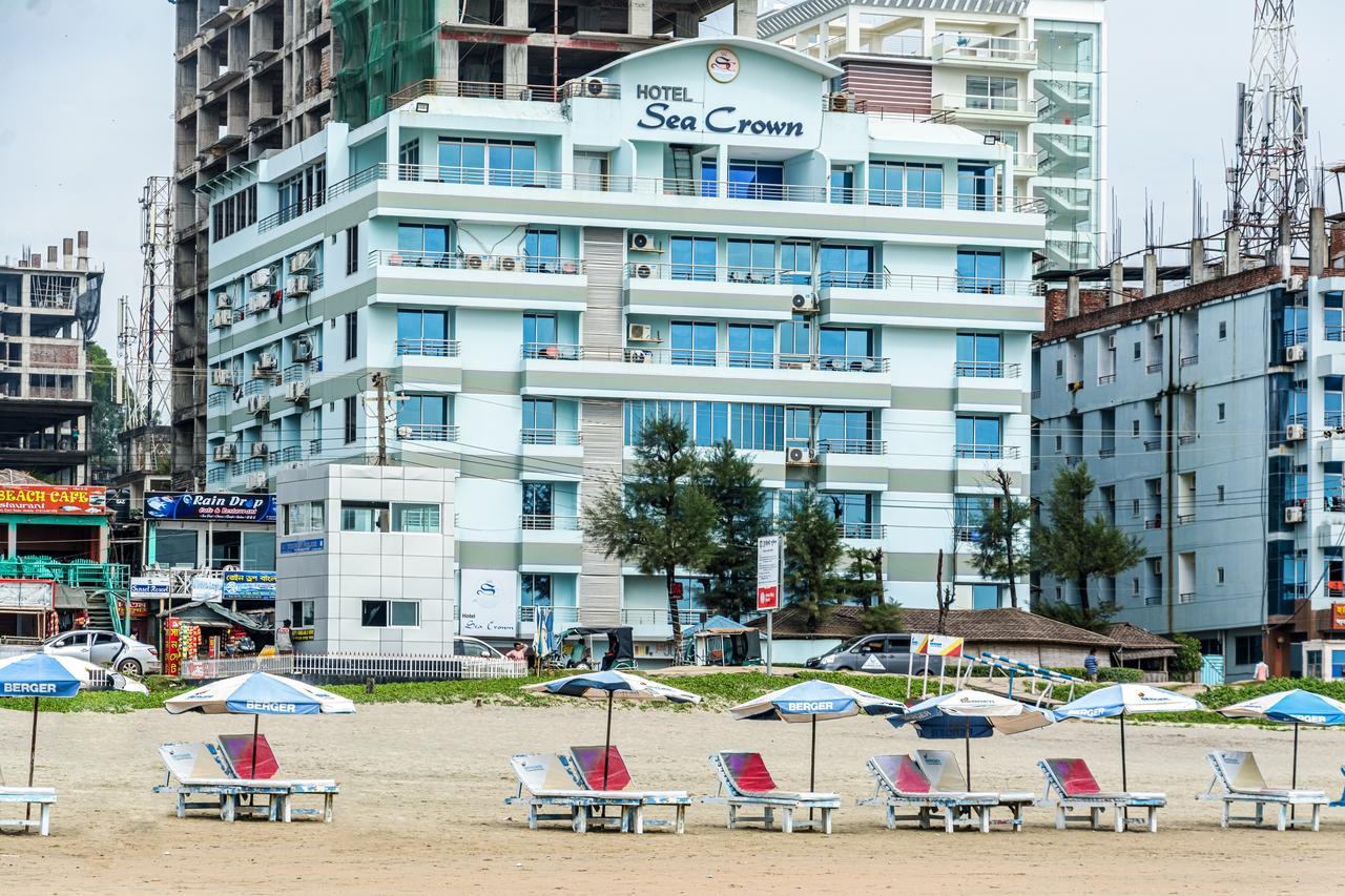 Hotel Sea Crown Cox's Bazar Esterno foto