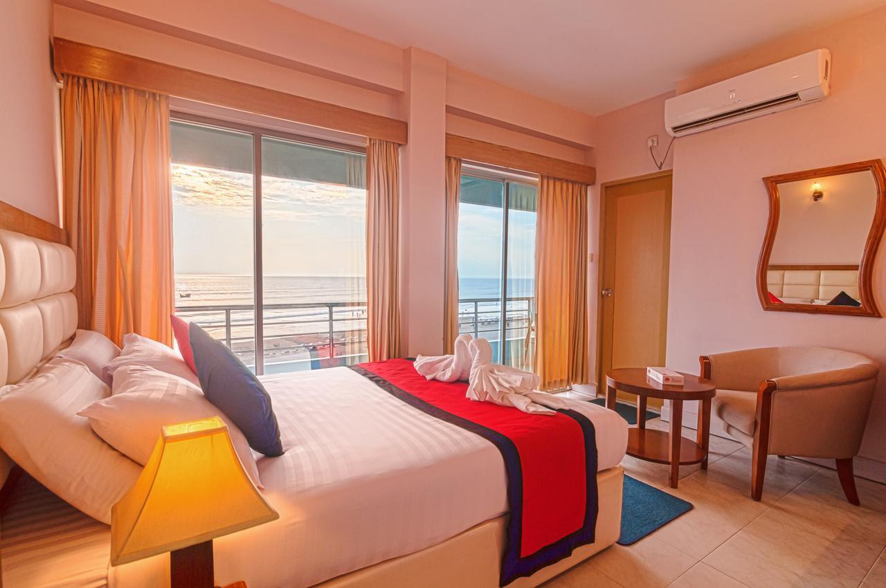 Hotel Sea Crown Cox's Bazar Esterno foto