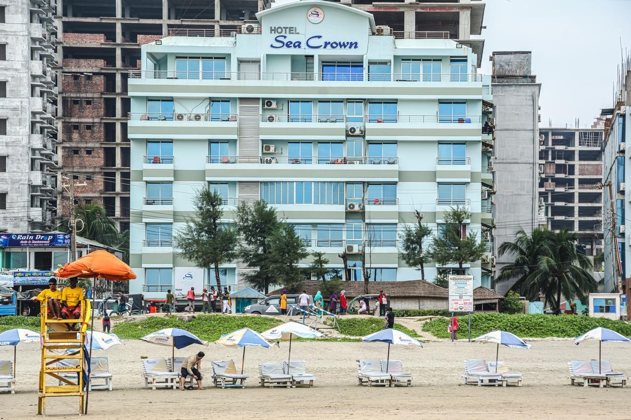 Hotel Sea Crown Cox's Bazar Esterno foto