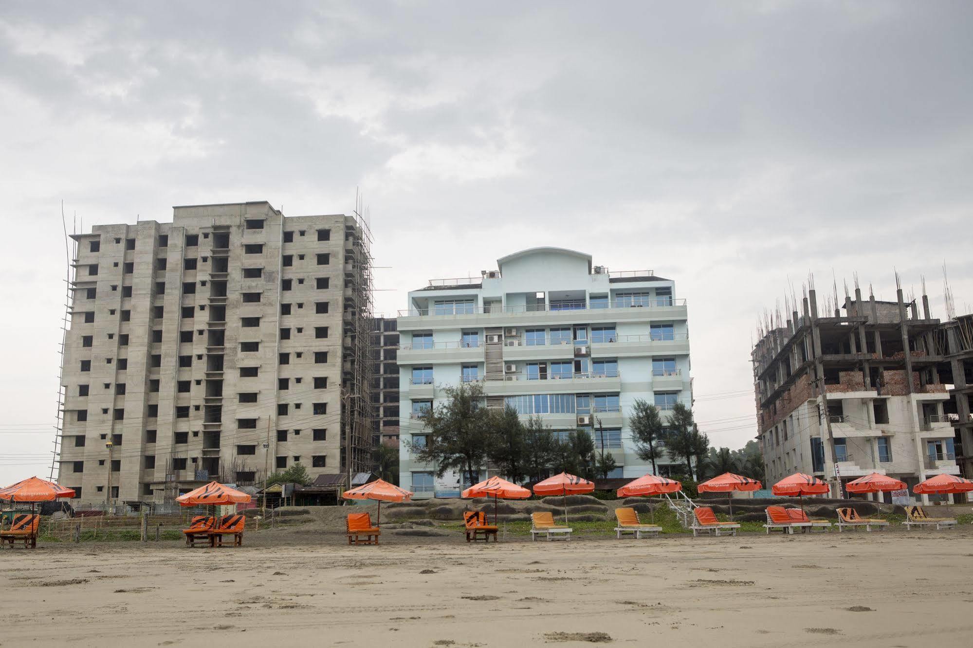 Hotel Sea Crown Cox's Bazar Esterno foto